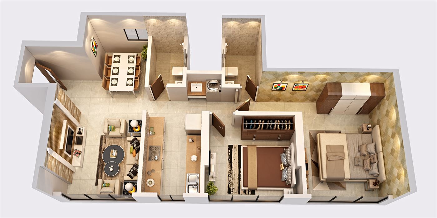 zen1 floor plan