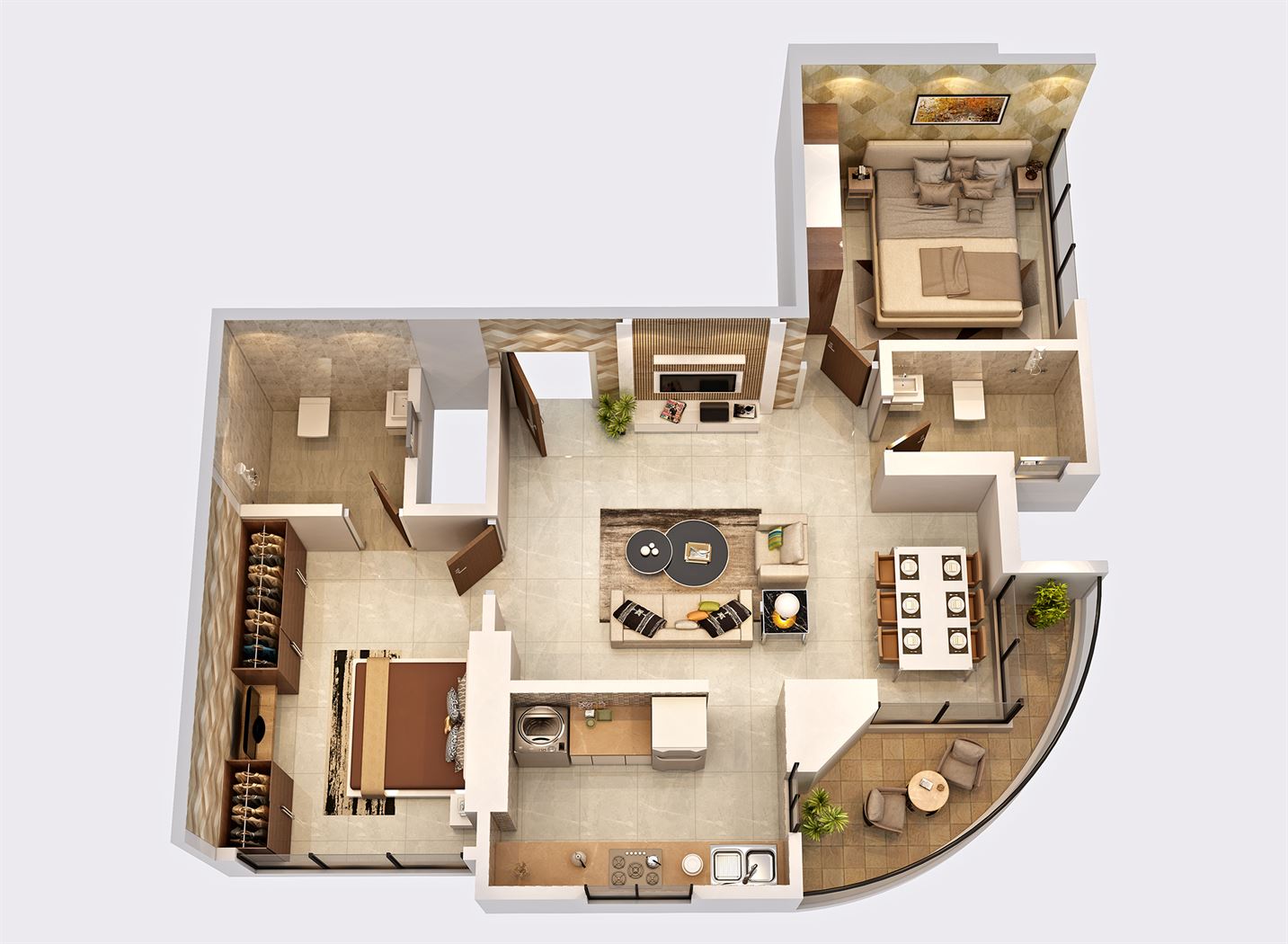 zen2 floor plan